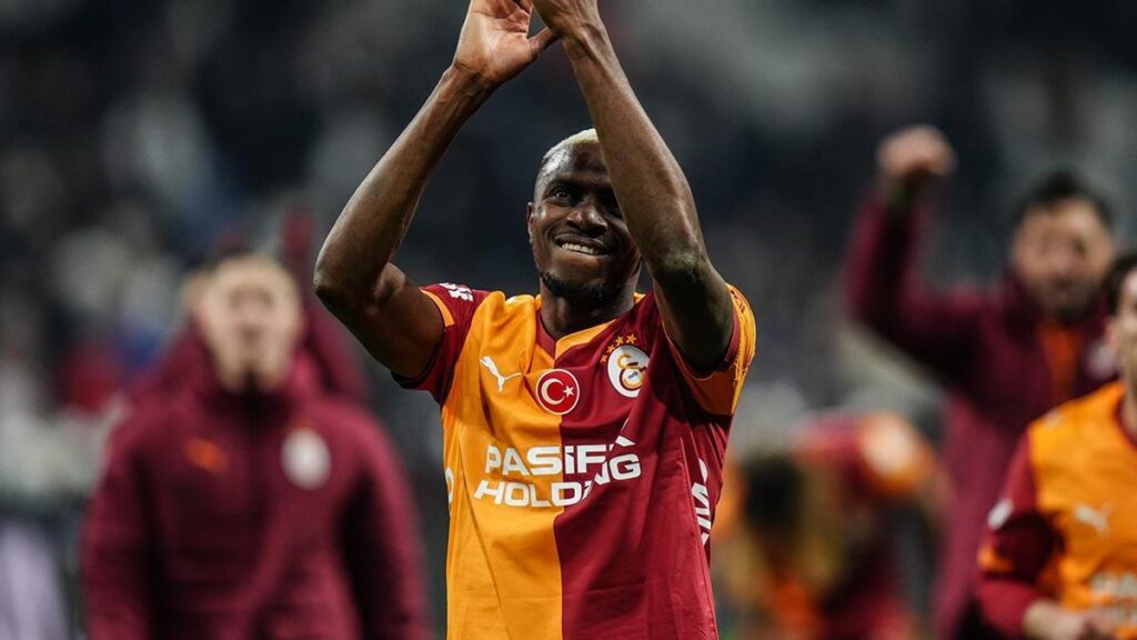 Victor Osimhen’den tarihi seri! En son Napoli’de yakalamıştı…