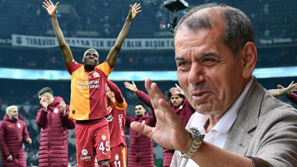 Dursun Özbek’ten, Galatasaraylı futbolculara derbi primi müjdesi