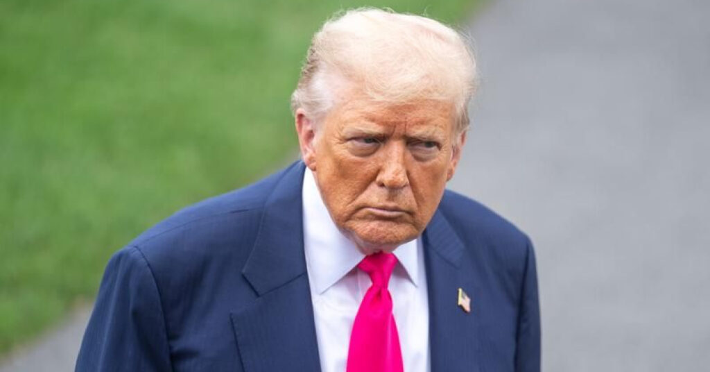 Trump: Dini liderin onay alması gerekiyor