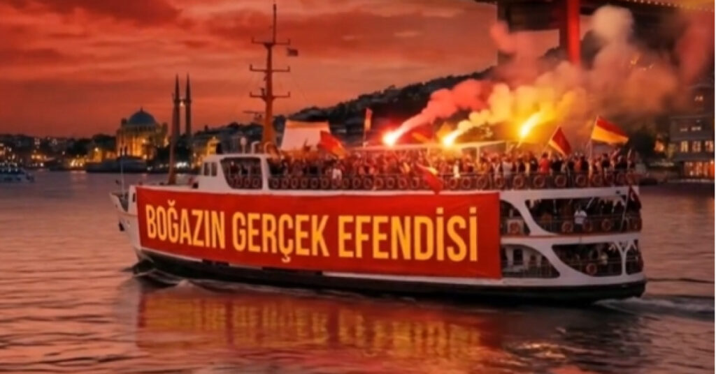 Galatasaray’dan Beşiktaş’a gönderme!