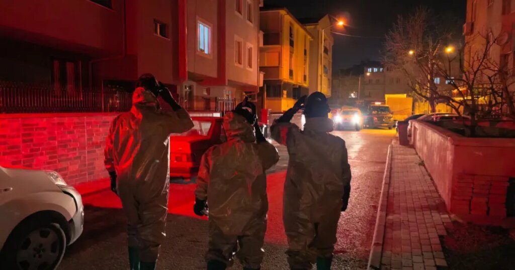 Gaz kaçağını çakmakla kontrol etti, patlamaya neden oldu