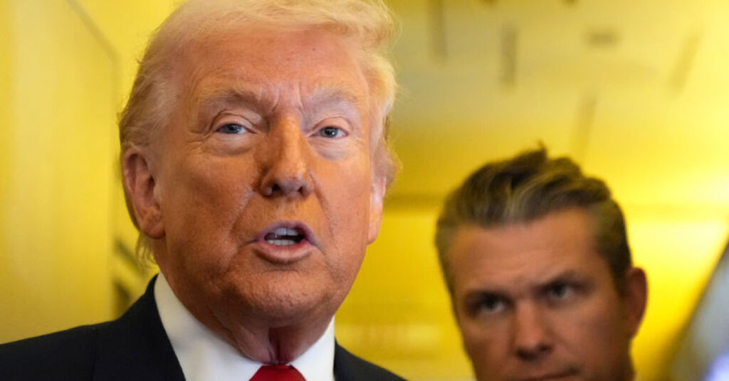Trump, İran’a saldırıları bitirme kararını kendisi verecek