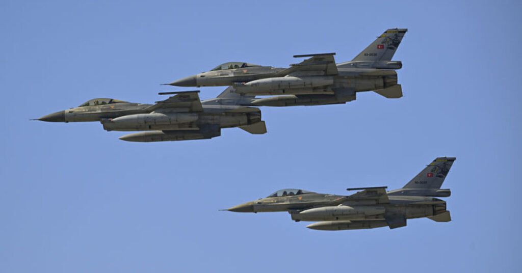 MSB: 6 F-16, KKTC’de konuşlandırıldı