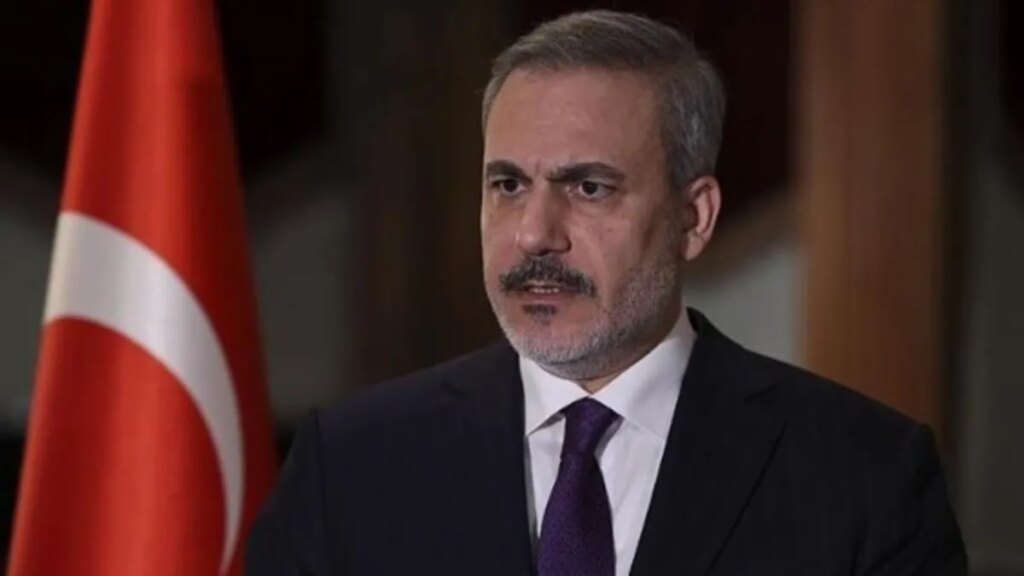 Bakan Fidan’dan mevkidaşlarıyla kritik temaslar!