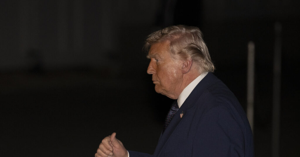 ABD Başkanı Trump: İran’la görüşebilirim