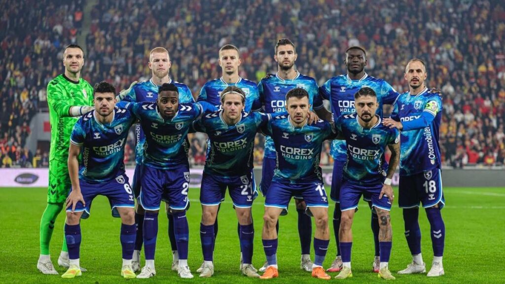 Samsunspor, Konferans Ligi’nde tura inanıyor
