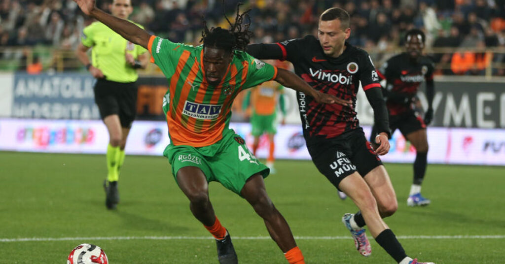 Alanya’da gol sesi çıkmadı!