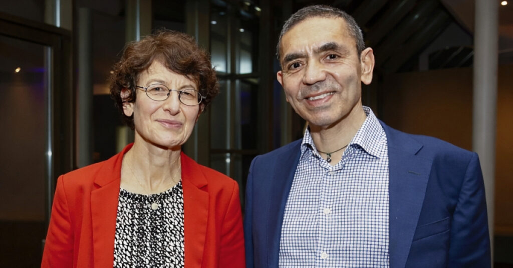 Uğur Şahin ve Özlem Türeci BioNTech’ten ayrılıyor
