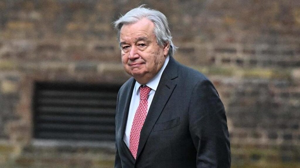 Guterres, ramazan ayı dayanışma ziyareti kapsamında Ankara’ya gelecek
