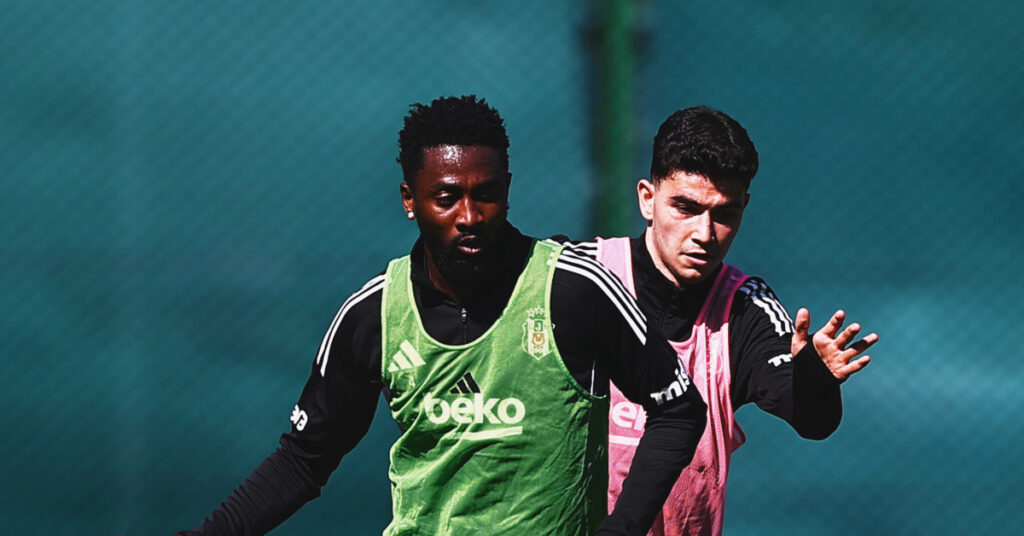 Beşiktaş’ta Gençlerbirliği maçı mesaisi!