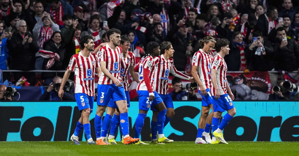 A.Madrid, çeyrek final kapısını araladı!