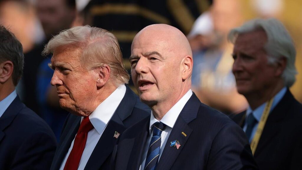 FIFA Başkanı Infantino ve Trump’tan, Dünya Kupası öncesi İran görüşmesi