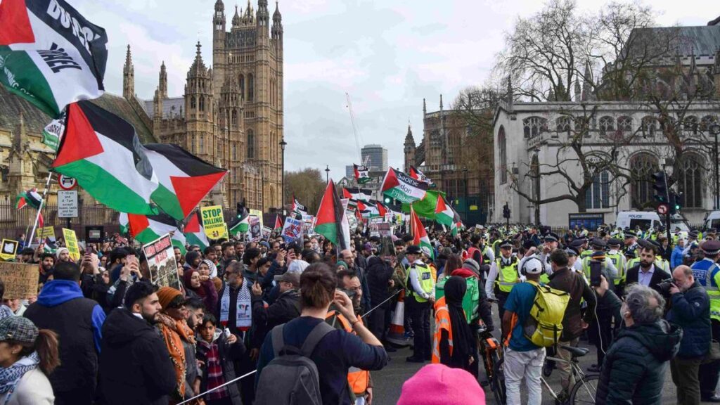 İngiltere’den Londra’da planlanan Kudüs Günü yürüyüşüne yasak