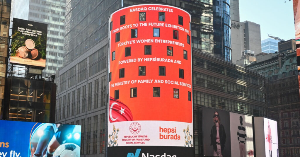 Girişimci kadınların ürünleri New York’ta sergilendi