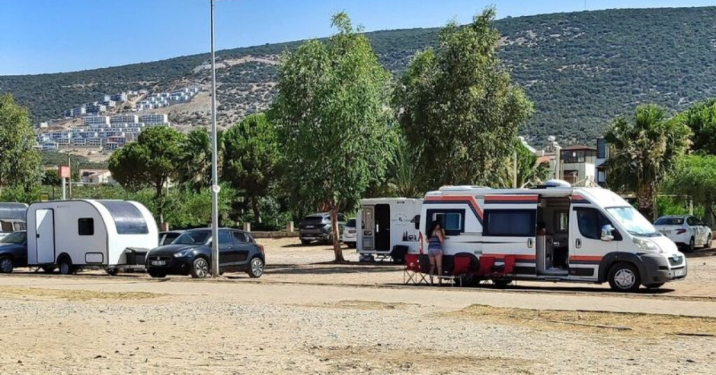 Didim’de karavan ve çadır kararı