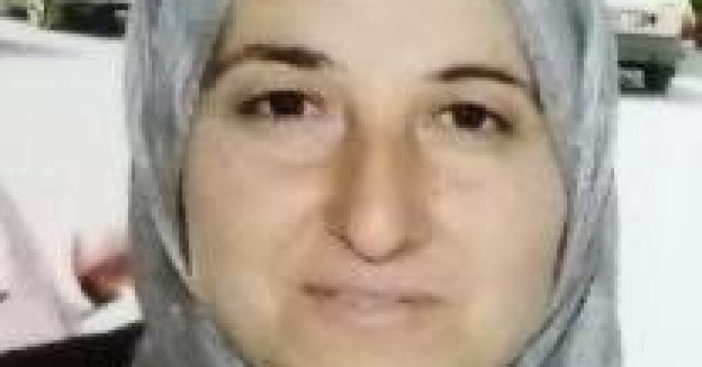 Motosikletli kadın can verdi