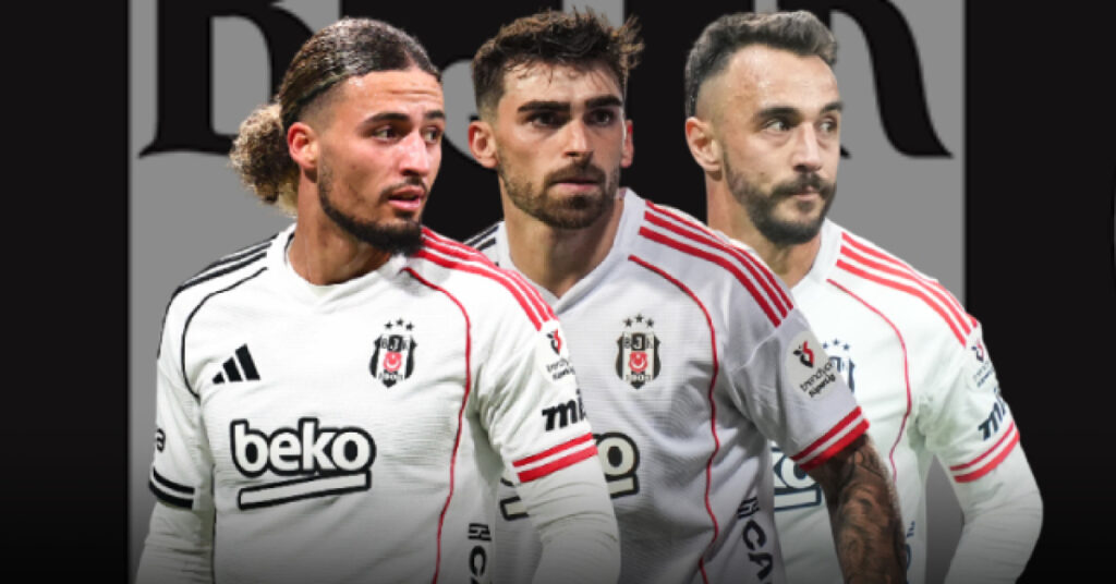 Beşiktaş’ta 2. yarıda formayı unuttular!