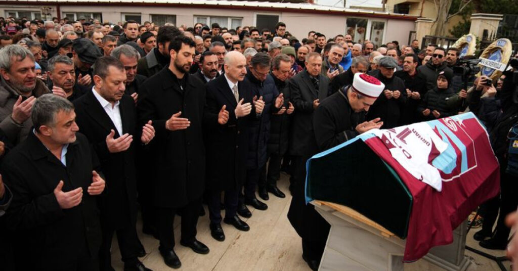 Orhan Kaynak son yolculuğuna uğurlandı