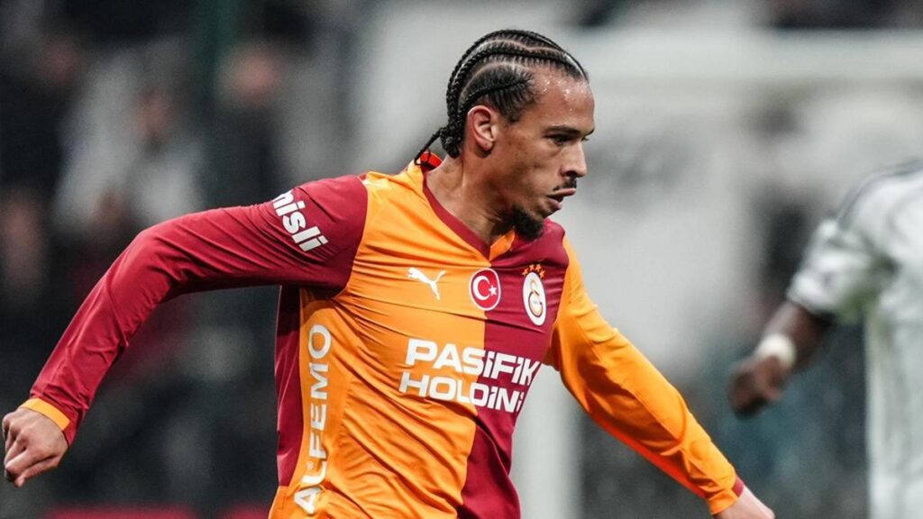 Derbide kırmızı kart gören Leroy Sane’nin cezası belli oldu