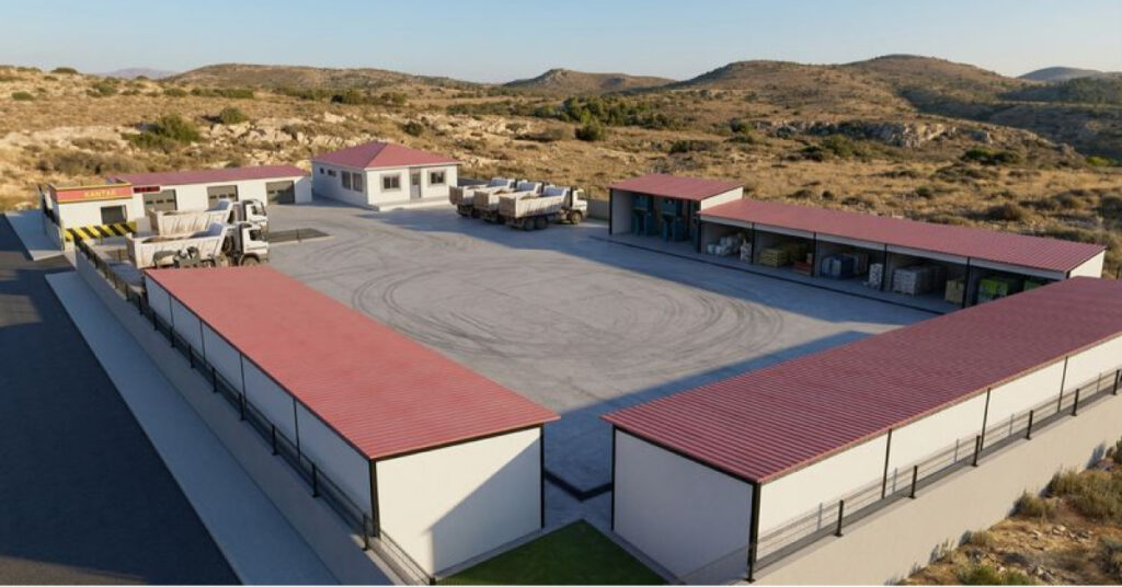 Ayvalık’ta birinci sınıf Atık Getirme Merkezi