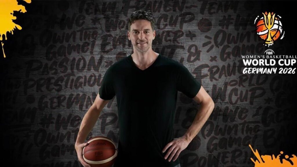 Pau Gasol, Dünya Kupası’nda Küresel Elçi oldu
