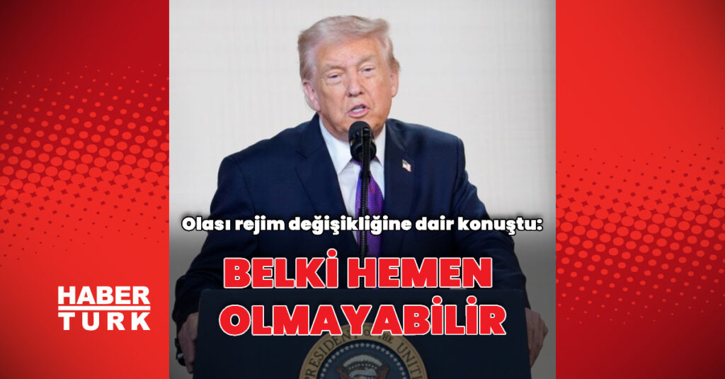İran’daki rejim düşecek ama belki hemen yakın zamanda değil.