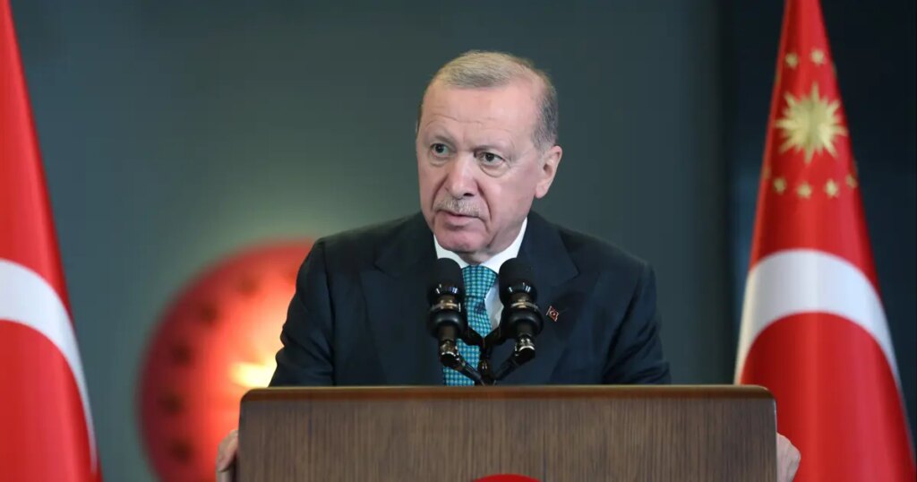 Cumhurbaşkanı Erdoğan’dan “ateş çukuru” vurgusu. “Her türlü tehdide hazırlıklıyız”