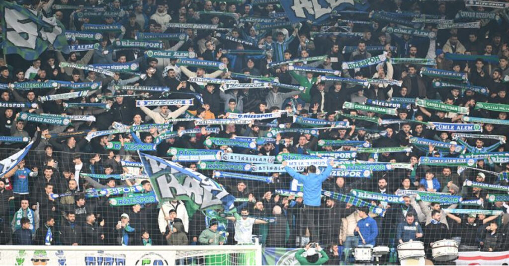 Trabzonspor-Rizespor maçına deplasman tribünü kararı!