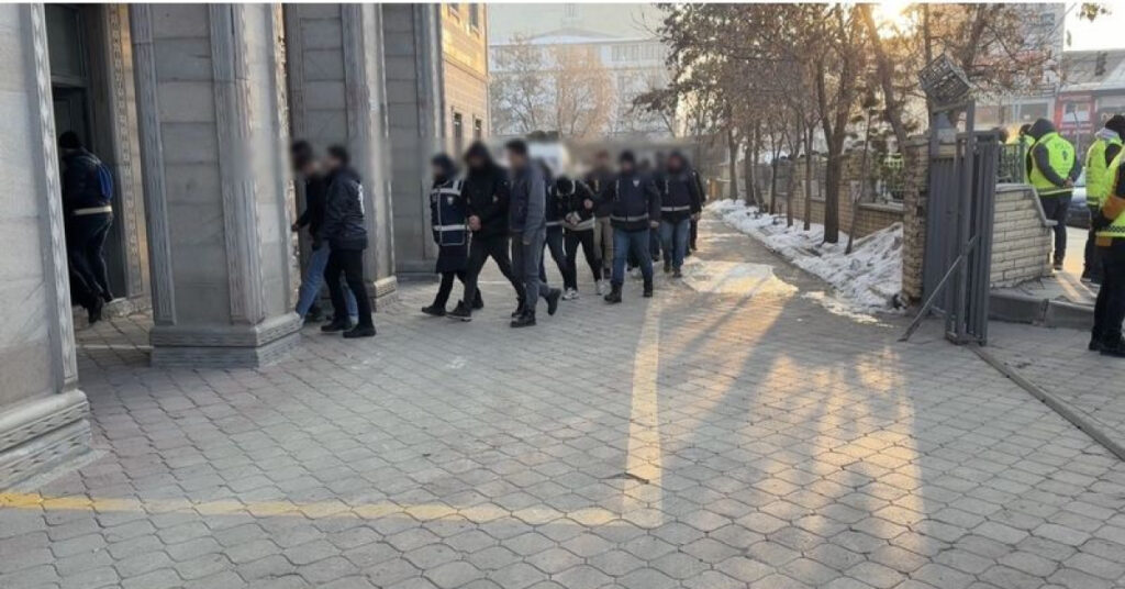 Ağrı’da yasa dışı bahis operasyonu: 65 tutuklama