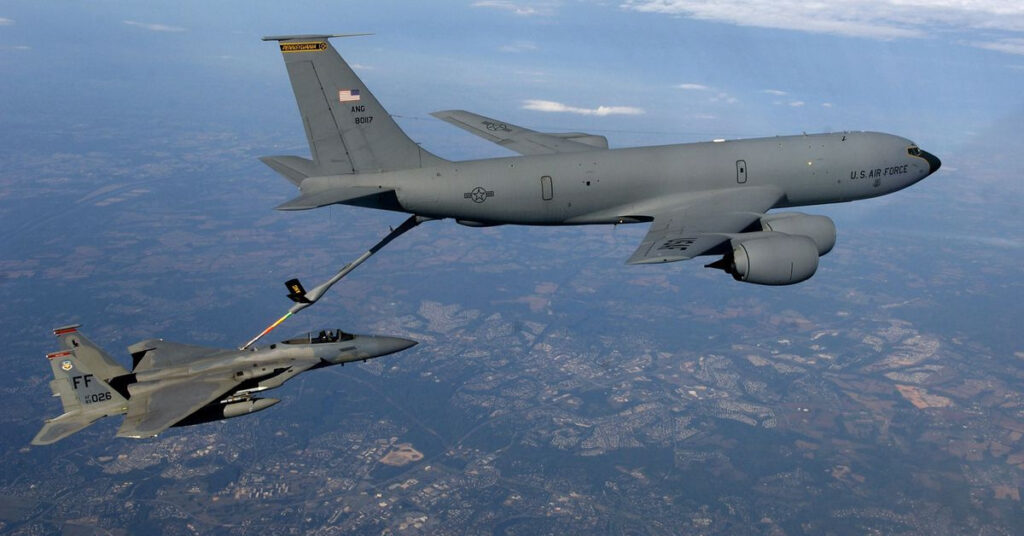 İran saldırısında 5 ABD uçağı hasar aldı