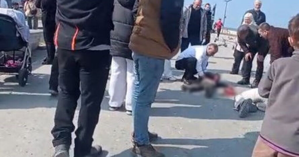 4 yaşında hayattan koptu