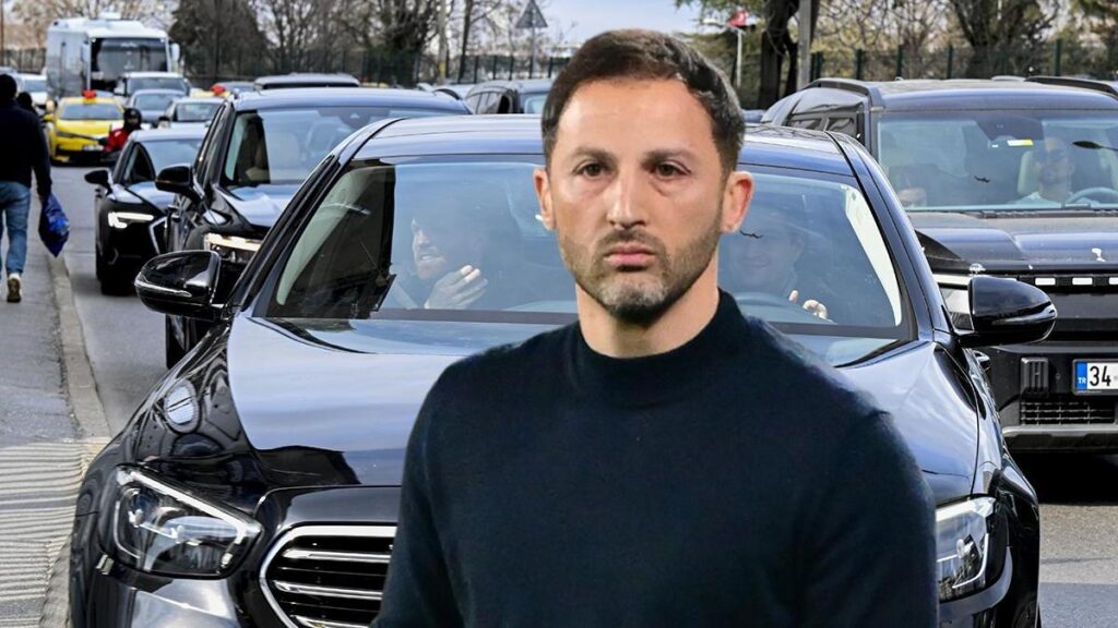 Fenerbahçe’de Tedesco ve Devin Özek, kulüp binasına geldi