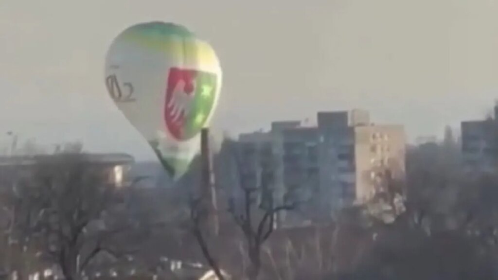 Polonya’da sıcak hava balonu apartmana çarptı: 1 ölü