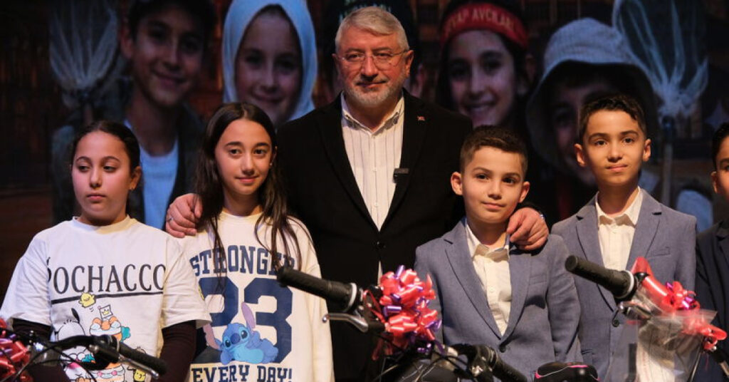 Çorum’da “Sevap Avcıları”na ödül