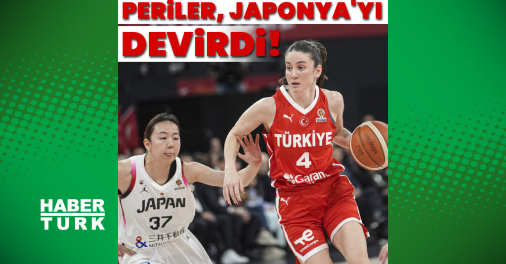 Periler, Japonya’yı devirdi!