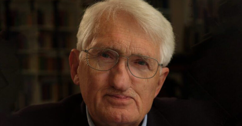 Alman filozof Habermas hayatını kaybetti
