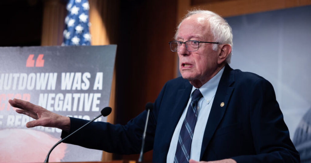 Sanders ABD’nin saldırılarının maliyetini eleştirdi