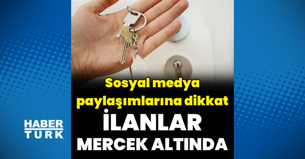 İlanlar mercek altında
