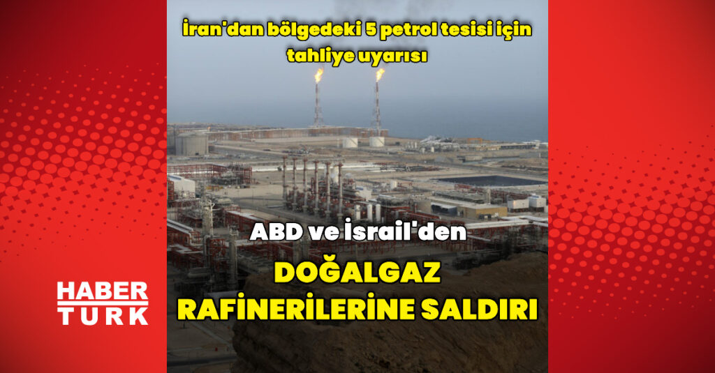 İran’da doğalgaz sahasına saldırı