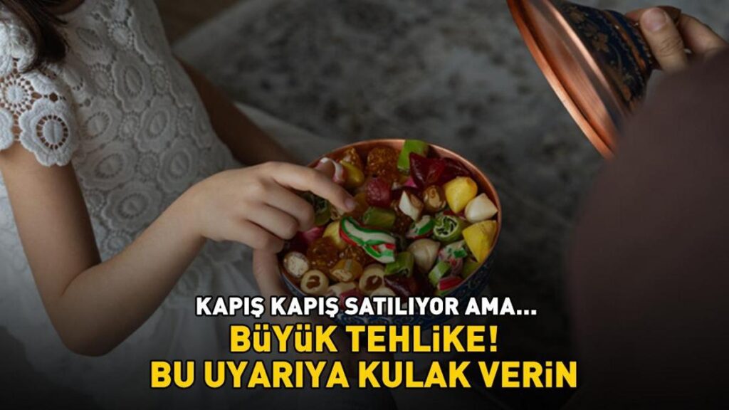 BÜYÜK TEHLİKE! Bayram şekeri almadan önce bu uyarıya kulak verin! Kapış kapış satılıyor ama…