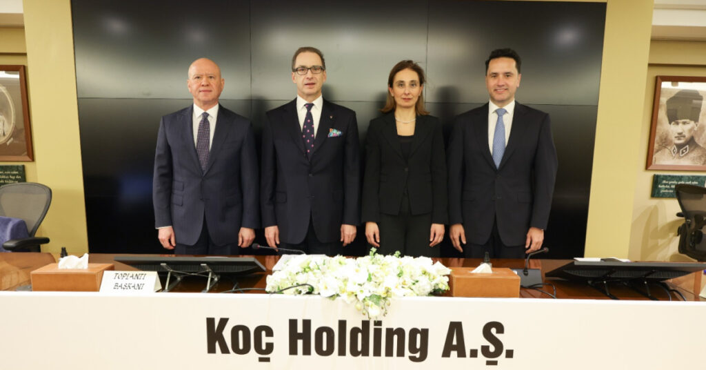 Koç Holding’in 62. olağan genel kurul toplantısı gerçekleştirildi