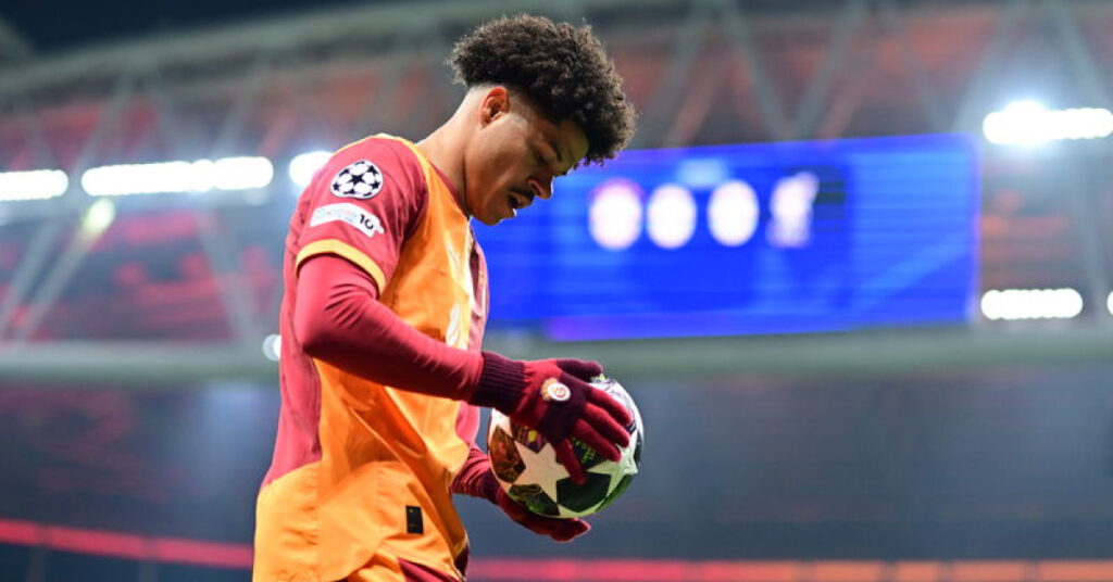 Galatasaray’dan Sara’ya tebrik!