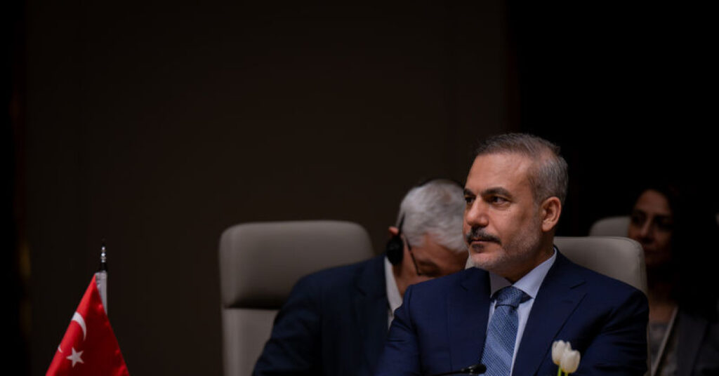 Bakan Fidan Katar’a gidecek