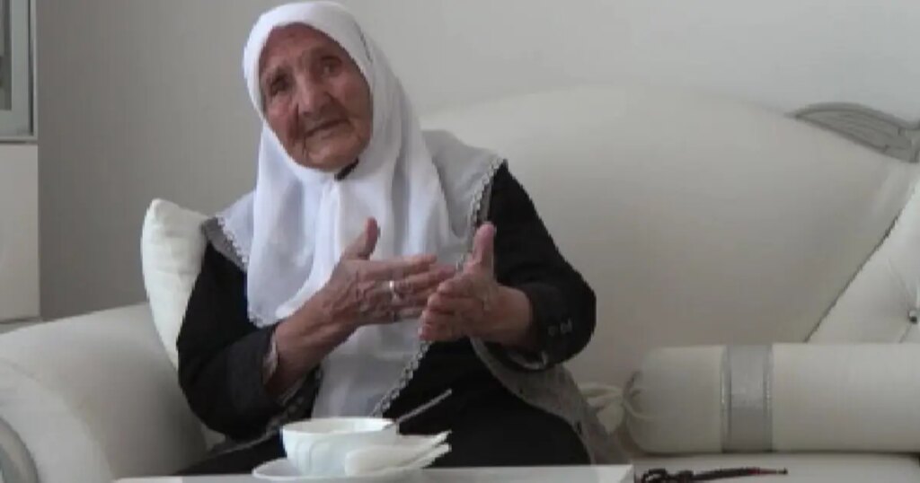 110 yaşındaki Şemsi nineden sağlıklı yaşam tavsiyesi: En çok tükettiği iki şeyi açıkladı