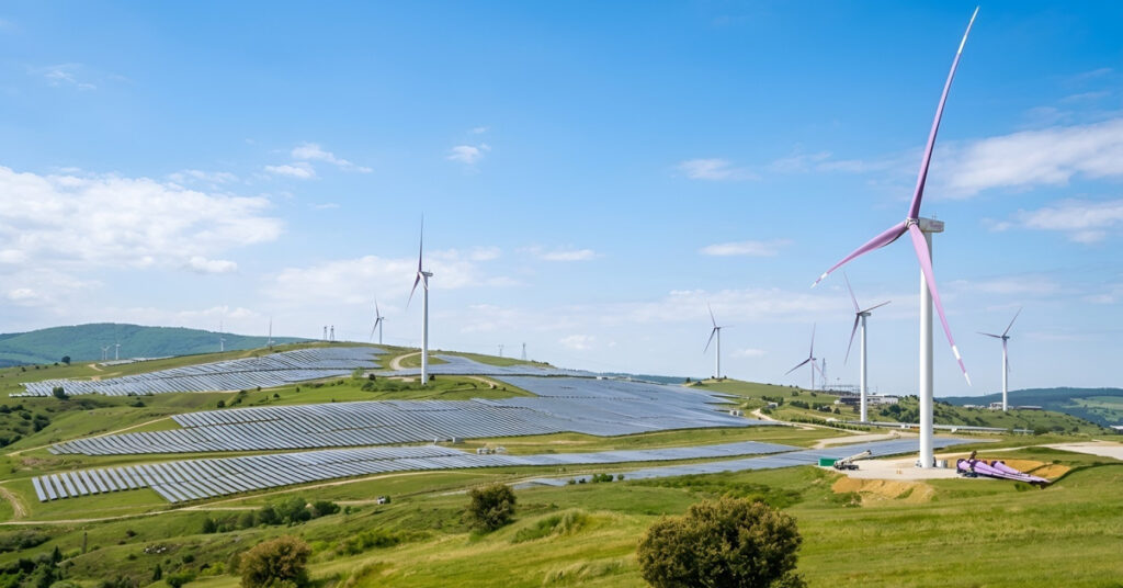 Aydem Yenilenebilir Enerji kurulu gücünü 1.210 MW’a yükseltti