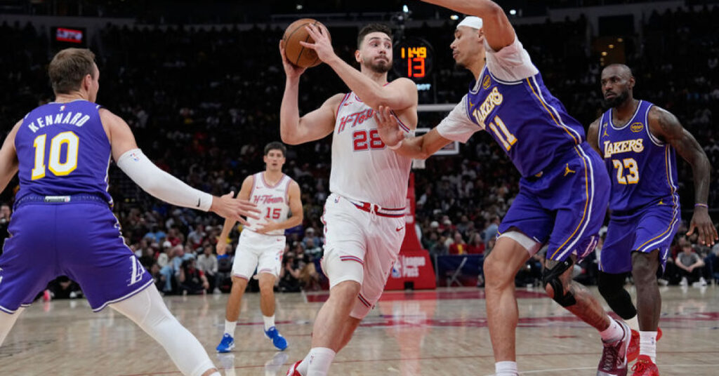 Alperen’in double-double’ı Houston’a yetmedi!