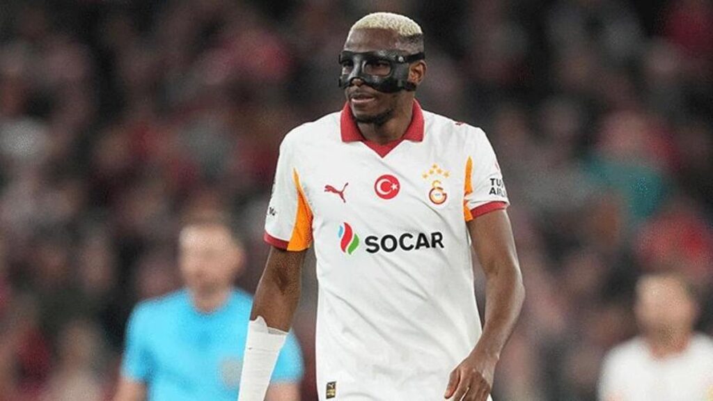 Galatasaray’da Osimhen belirsizliği! Fenerbahçe derbisine yetişecek mi?