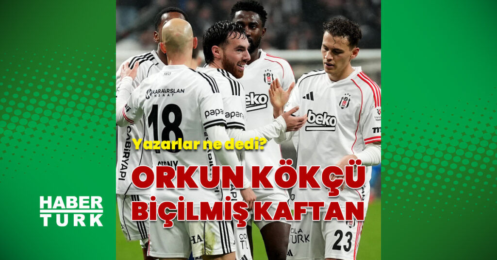 Orkun Kökçü biçilmiş bir kaftan
