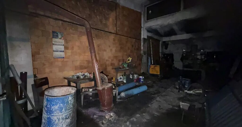 Demircide soba patladı: 1 ölü, 2 yaralı
