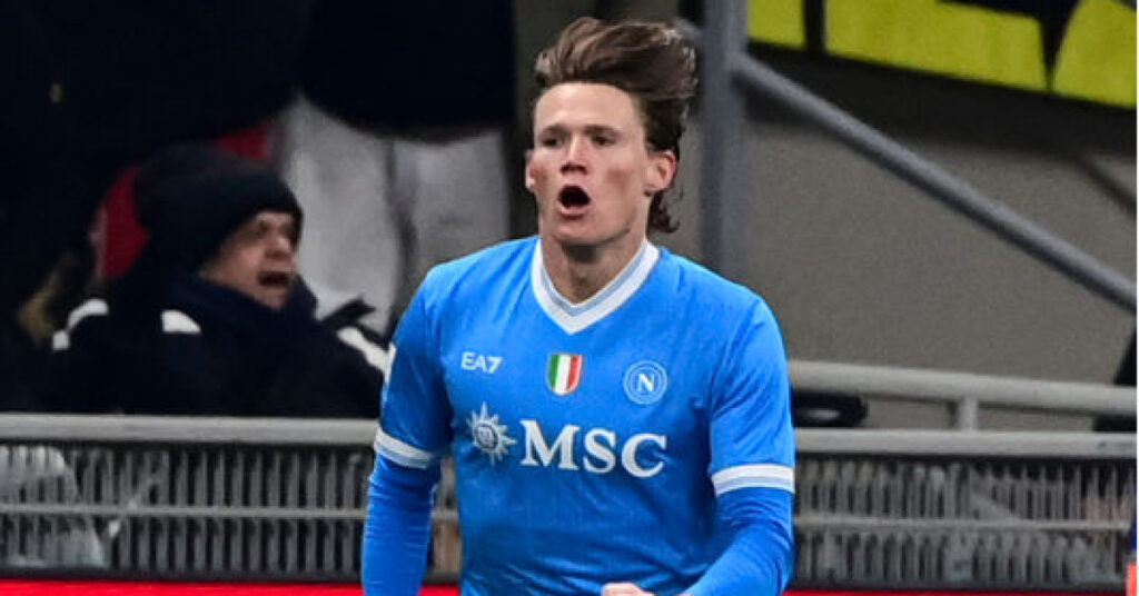 McTominay attı Napoli kazandı!